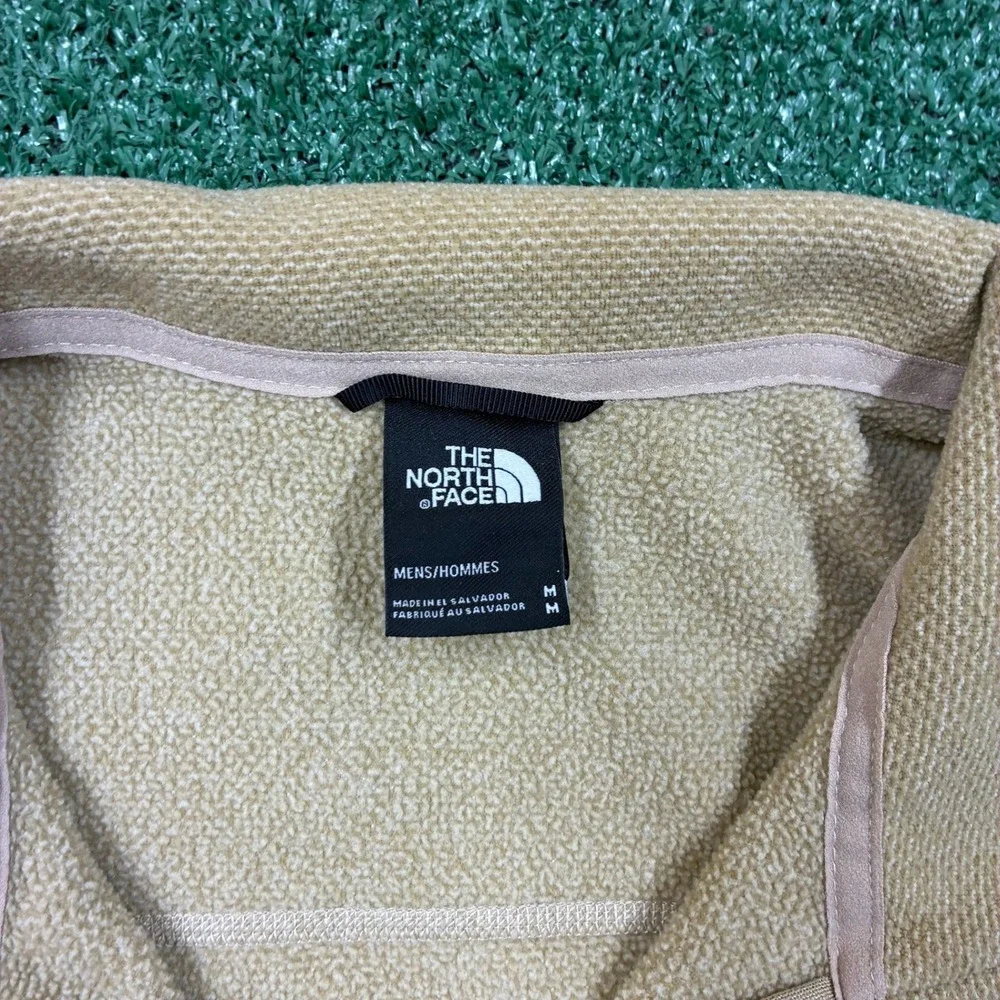 Y2K The North Face Quarter Zip‎ Pullover Fleece